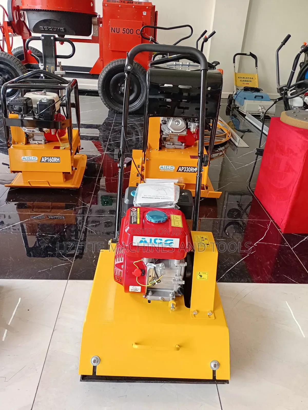 Aico Japan A120 Plate Compactor 8hp
