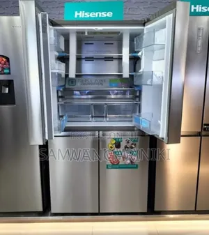 Bigger Commercial Hisense 508l Side by Side Fridge