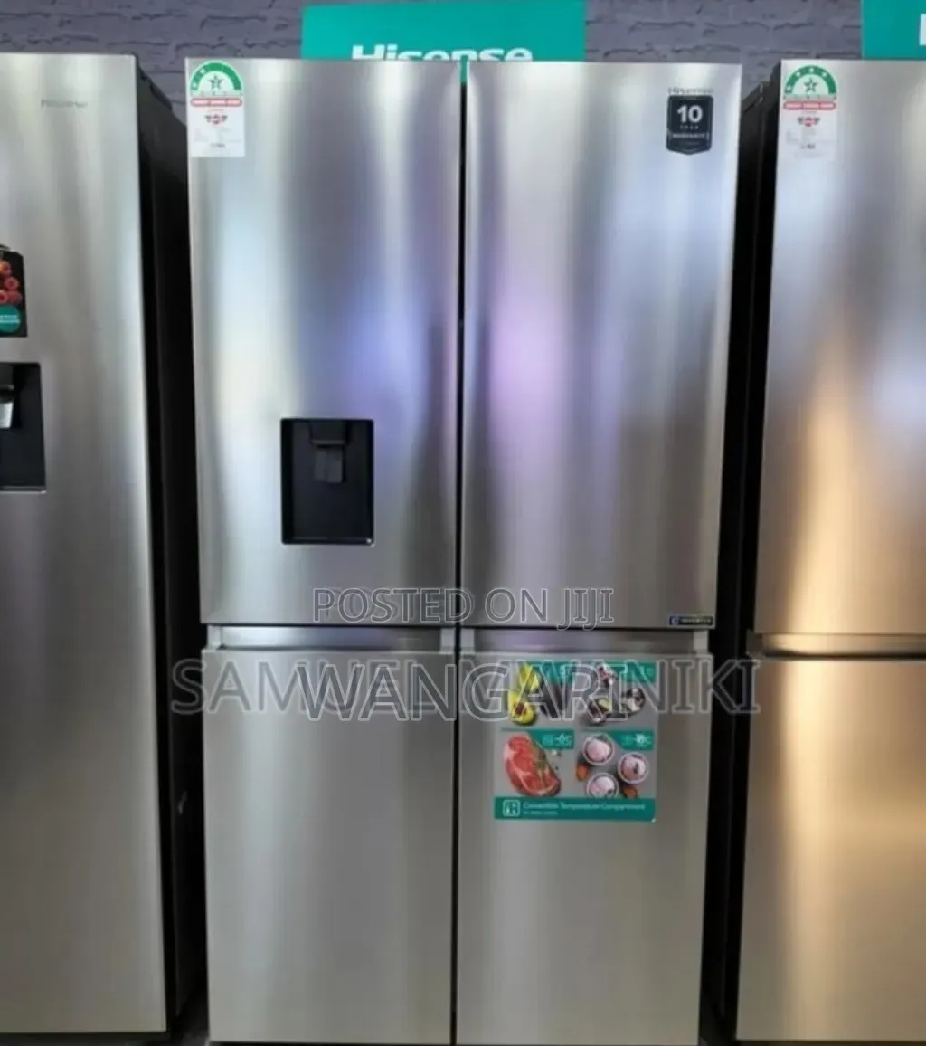 Plus Water Dispenser Hisense 508l Side by Side Fridge