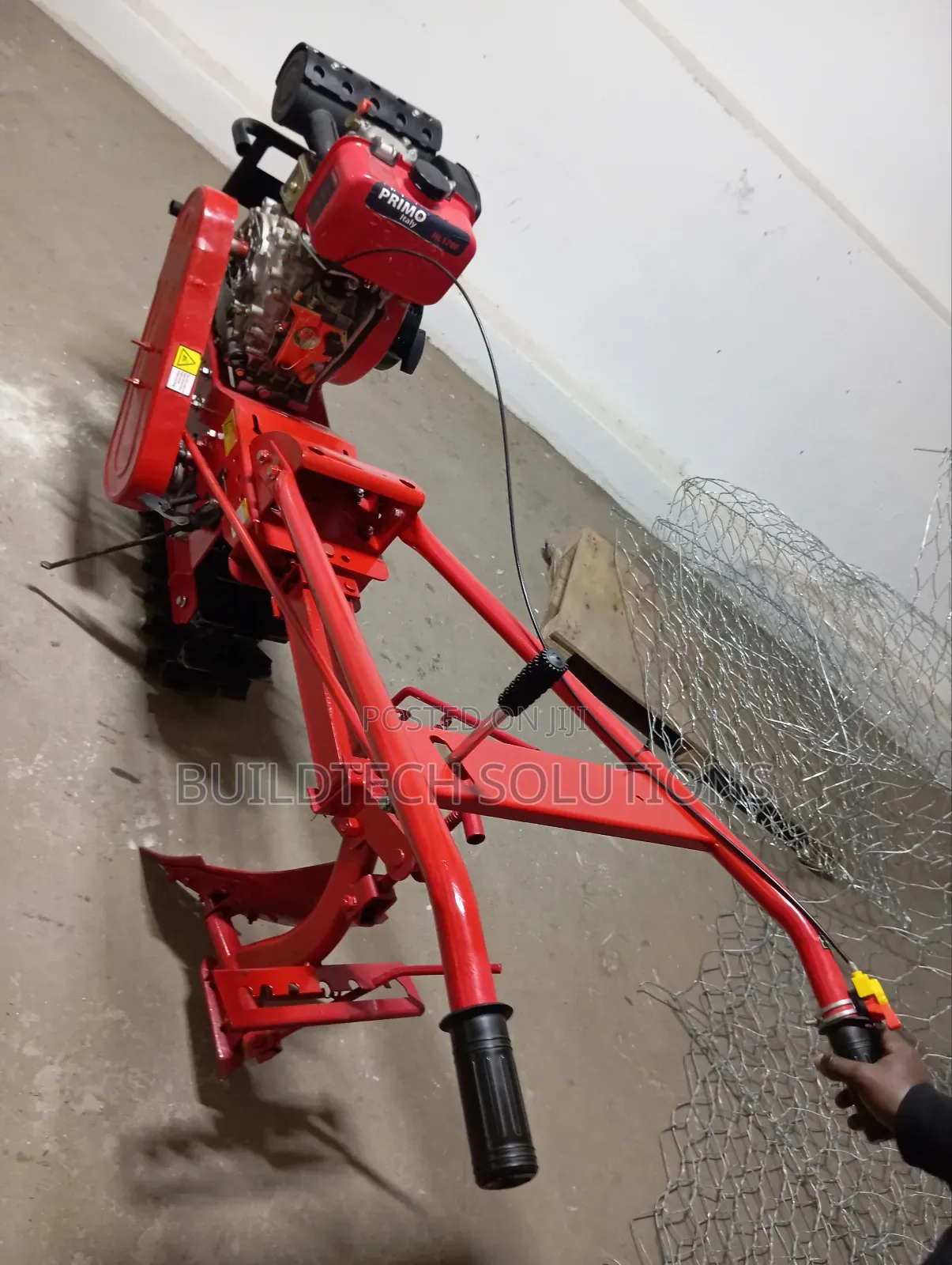 Agricultural 7hp Diesel Mini Tiller Machine