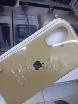Apple iPhone 16 Silicone Case With Magsafe.
