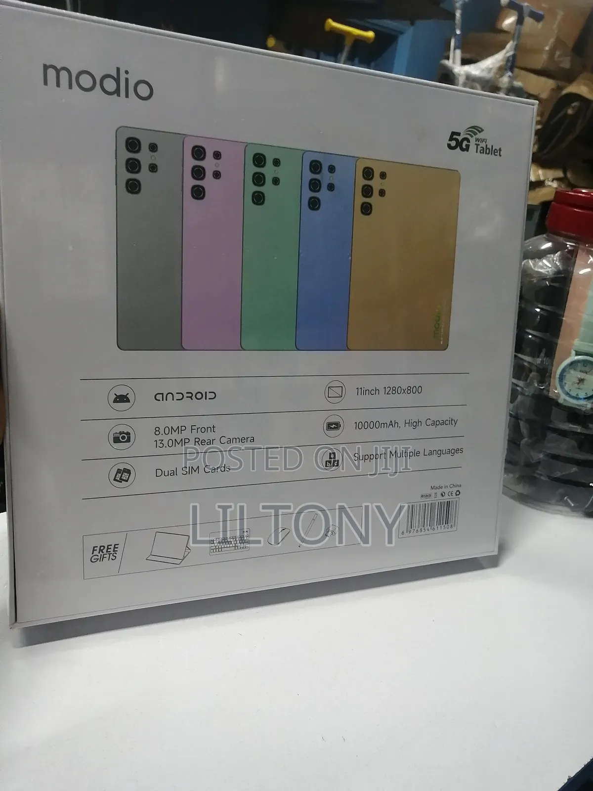 New Modio M92 1 TB Gray