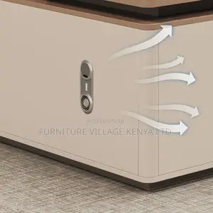 Office Desk; 1.6m Executive L-Shaped Office Table