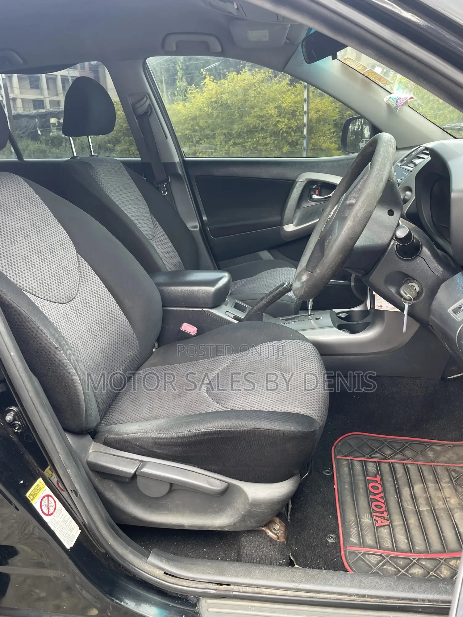Toyota RAV4 2.4 2008 Black