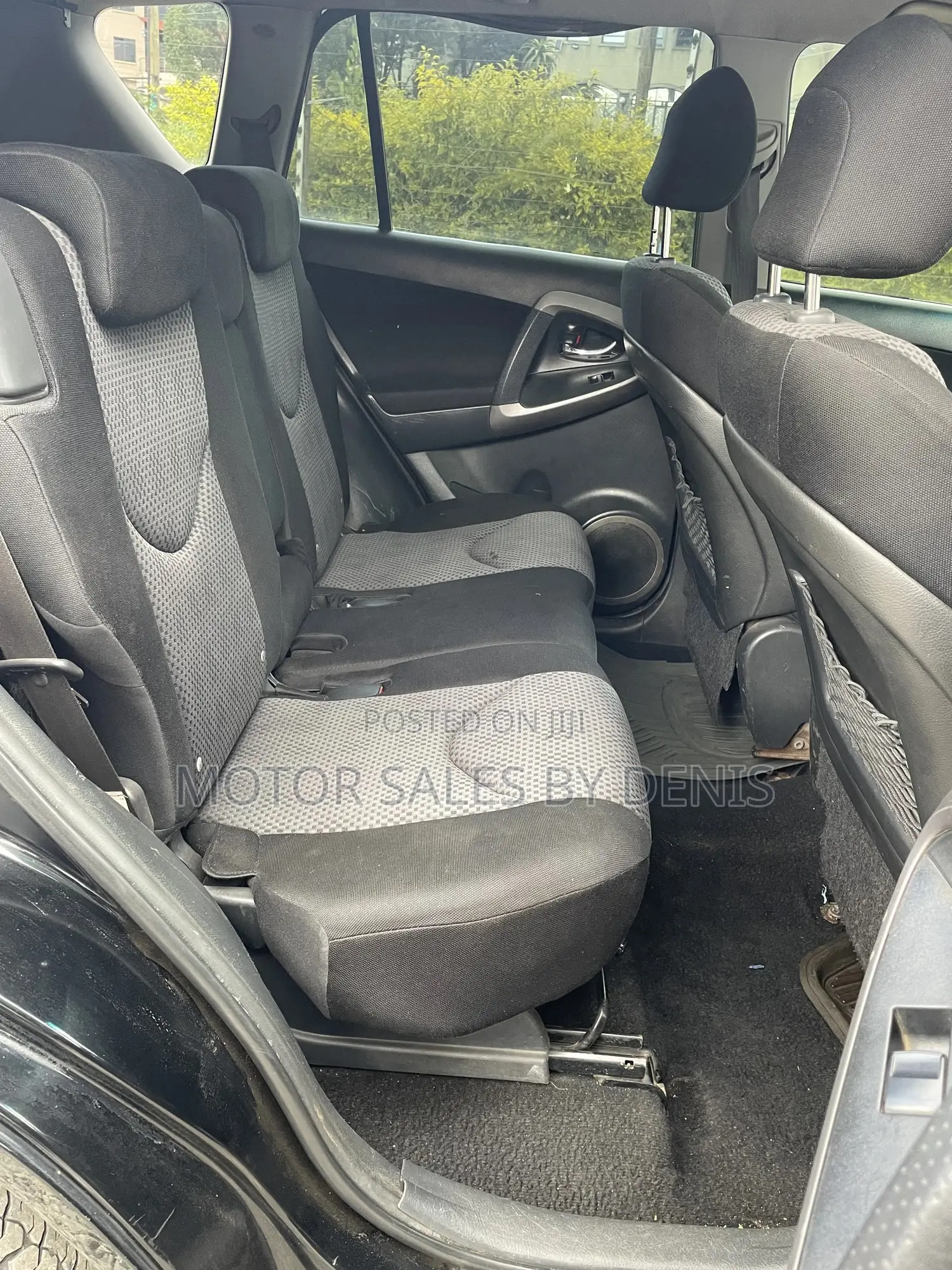 Toyota RAV4 2.4 2008 Black