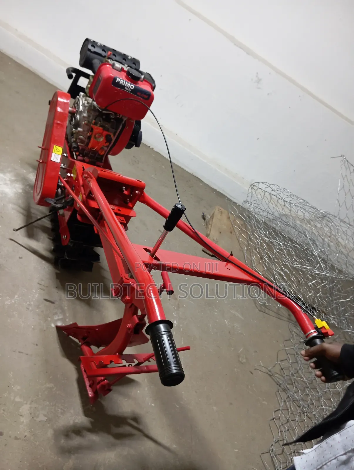 High Performance 7hp Diesel Rotary Tiller