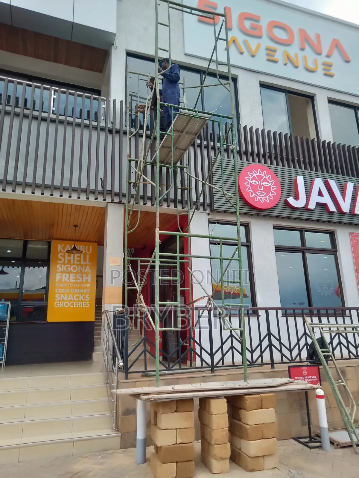 Scaffolds For Hire
