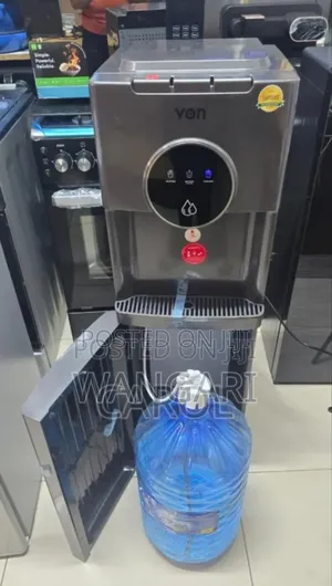 Black Von Bottom Loader Dispenser