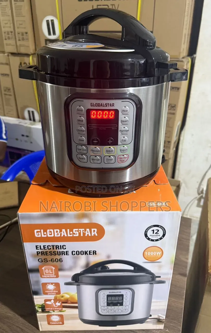 Pressure Cooker 6 Liters Globalstar