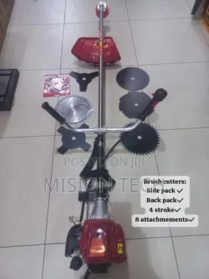 Jtmax 2 Stroke Brushcutter With 8 Attachments Blades**