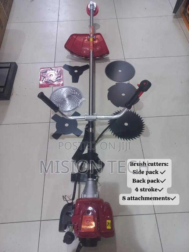 Jtmax 2 Stroke Brushcutter With 8 Attachments Blades**