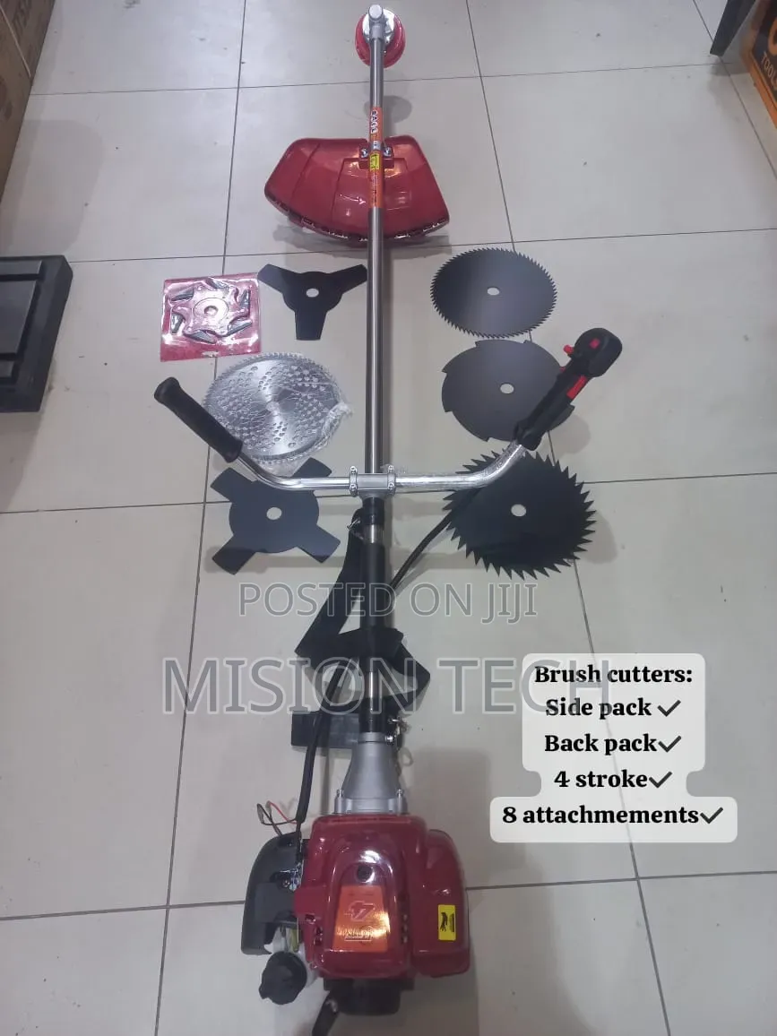 Jtmax 2 Stroke Brushcutter With 8 Attachments Blades**