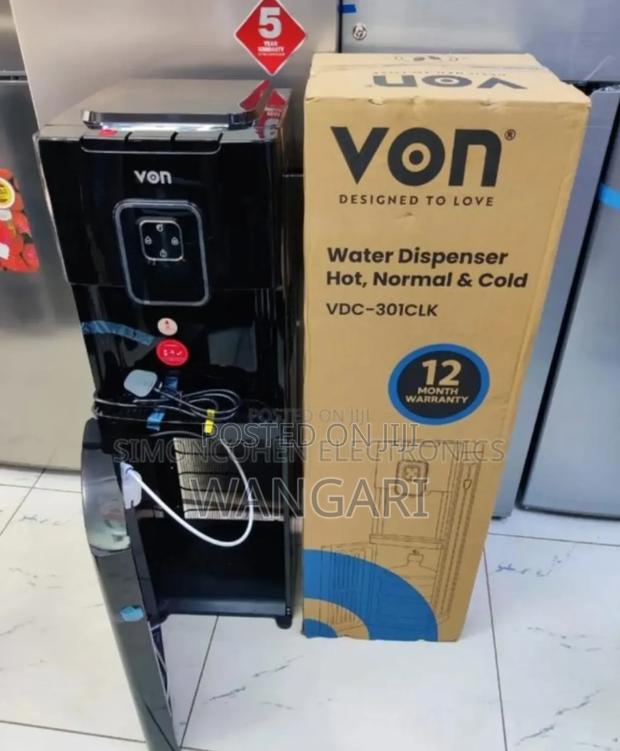 Hot and Cold Von Bottom Loader Dispenser