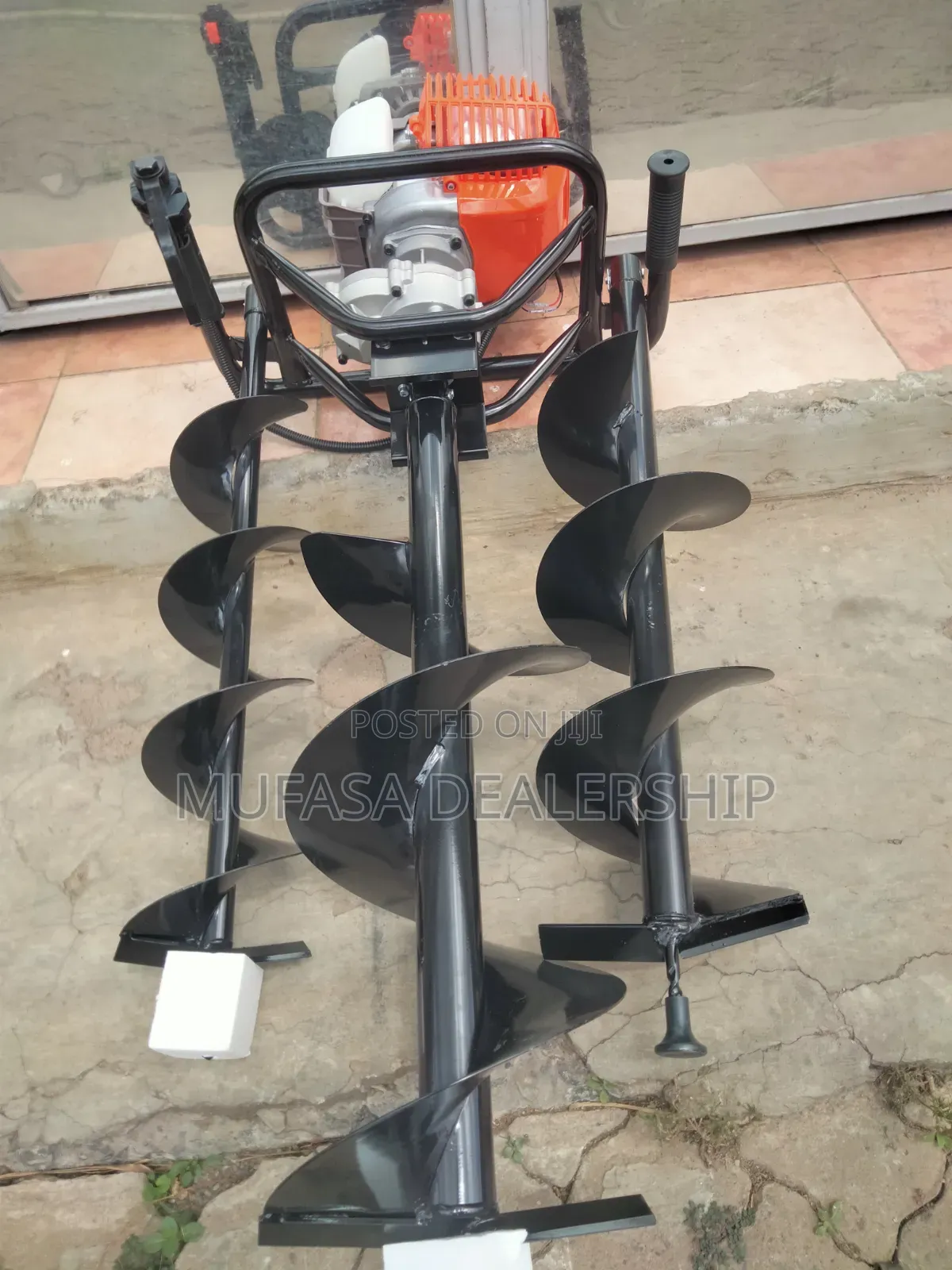 Hawking Earth Auger