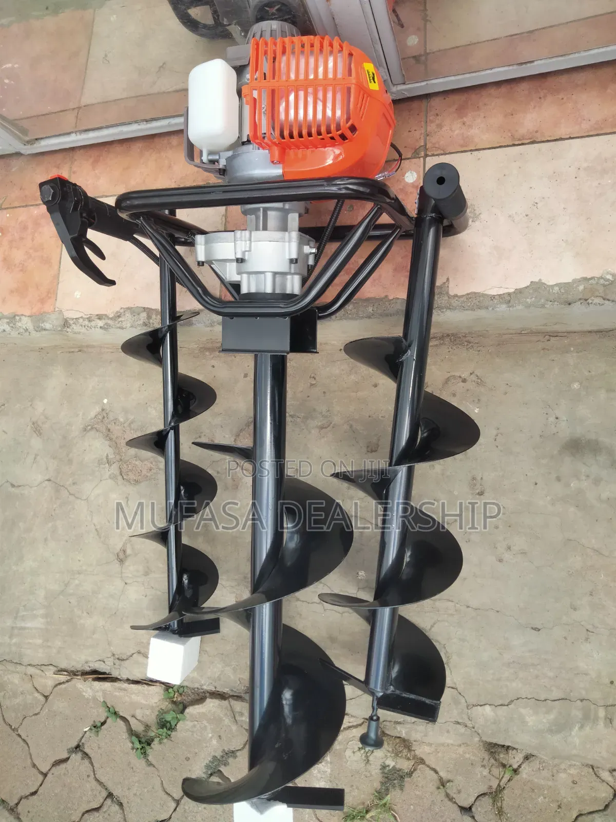 Hawking Earth Auger