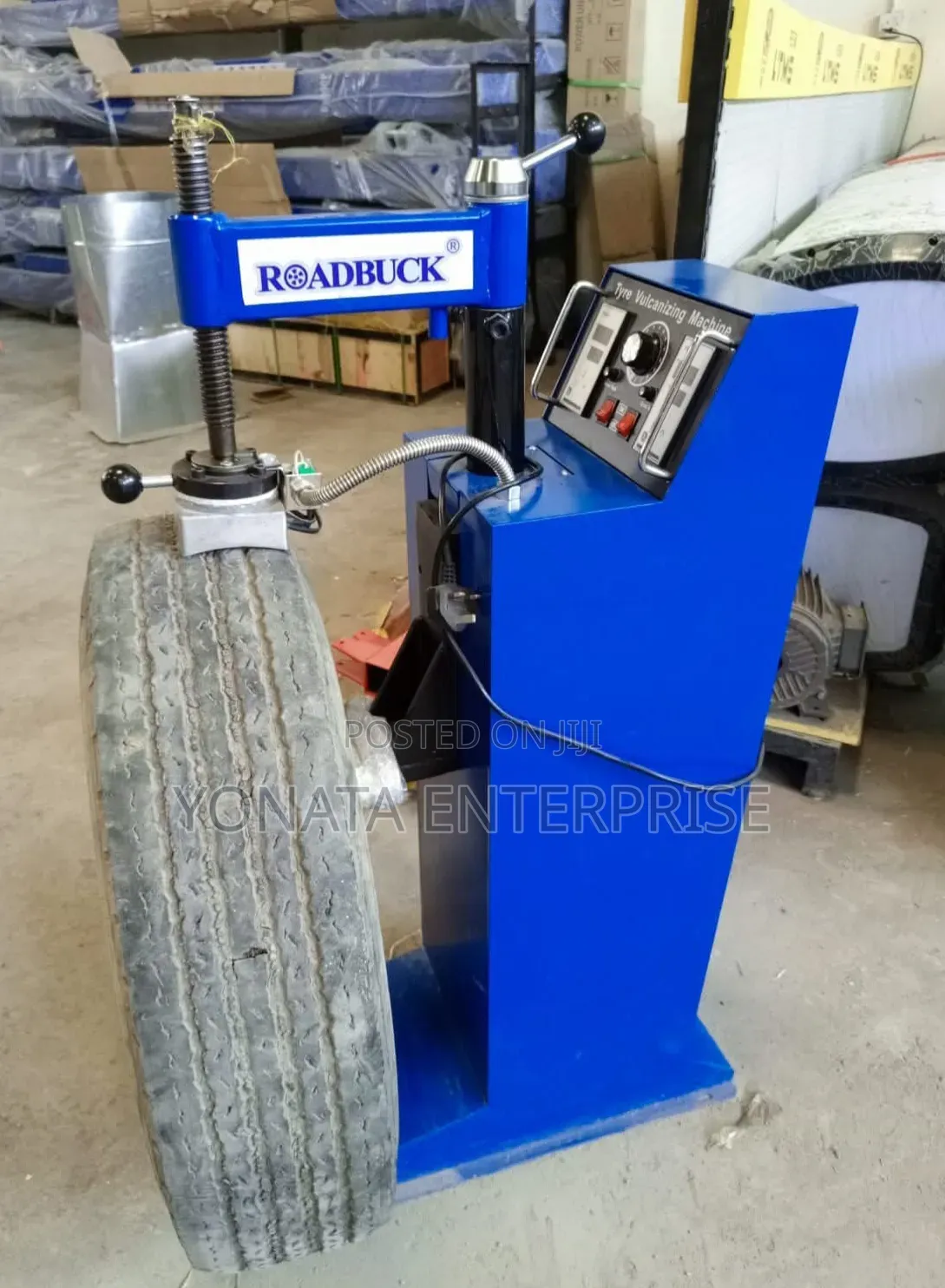 Roadbuck Tyre Vulcanizing Machine