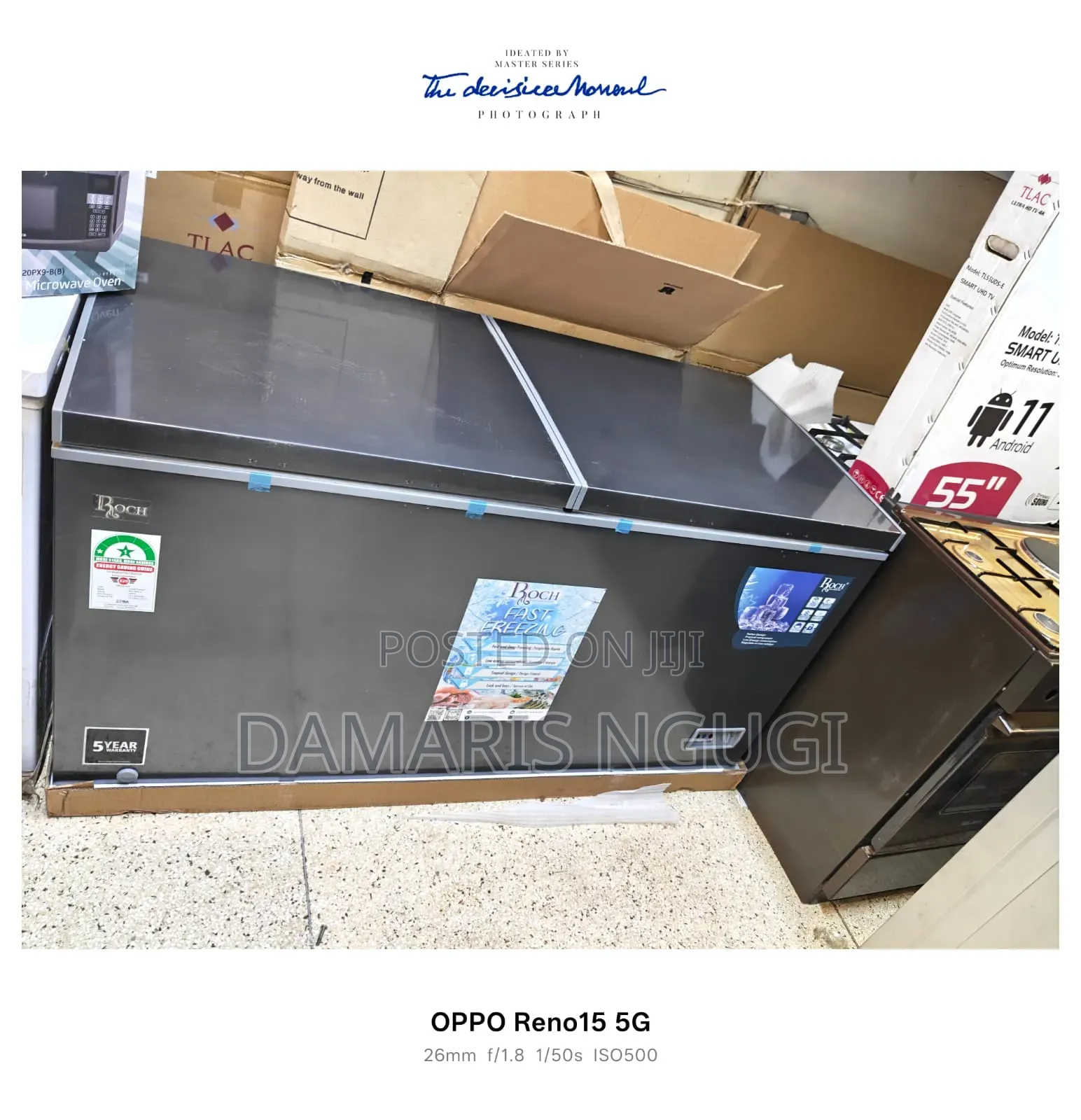 2 Door Chest/ Deep Freezer Brand New