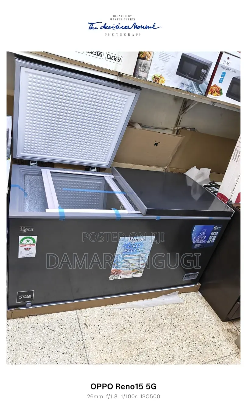 2 Door Chest/ Deep Freezer Brand New
