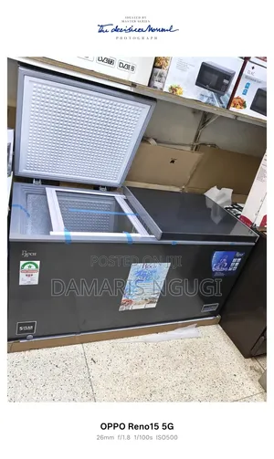 2 Door Chest/ Deep Freezer Brand New