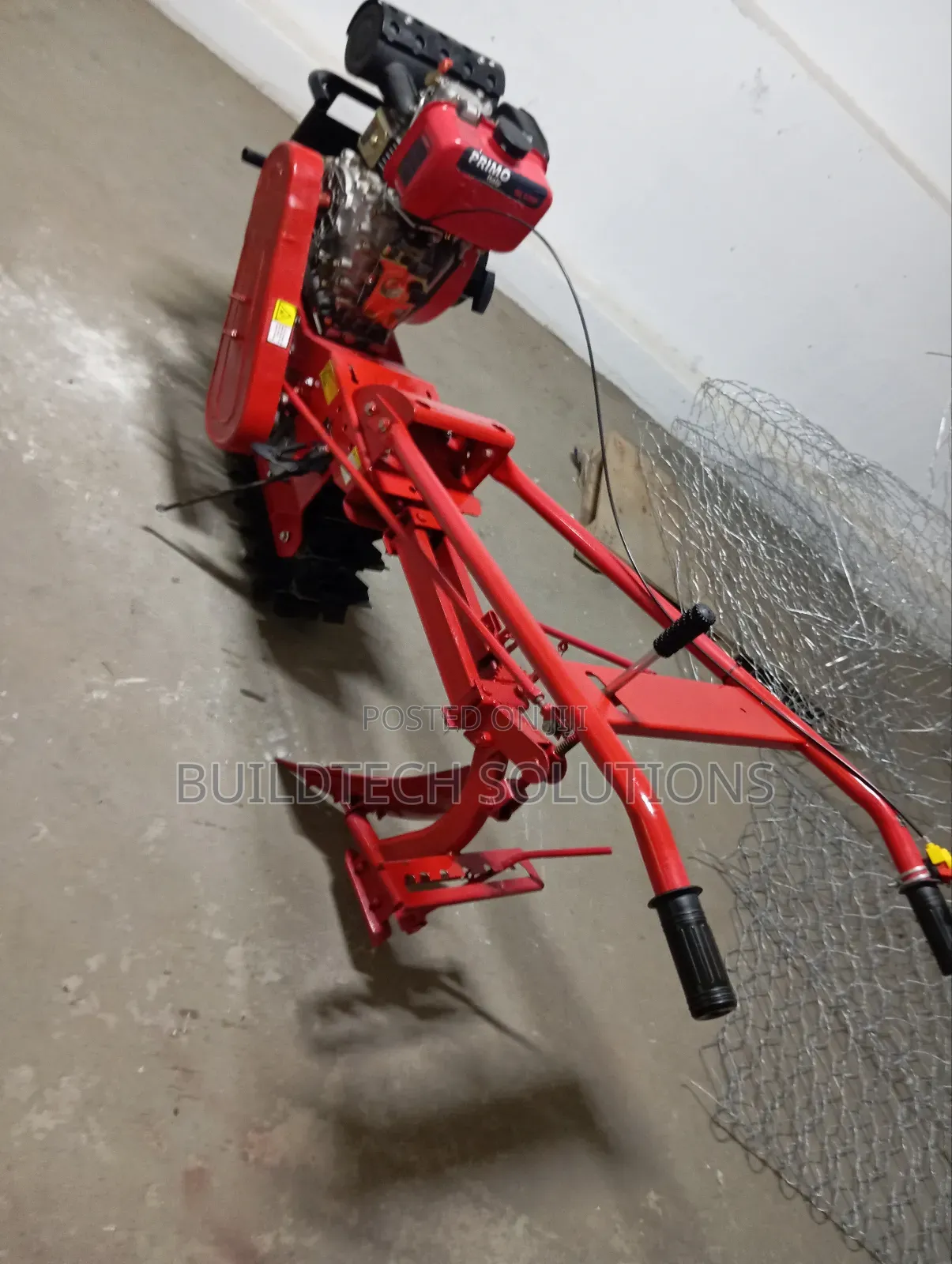 Durable 7hp Diesel Tiller – Fast Land Preparation