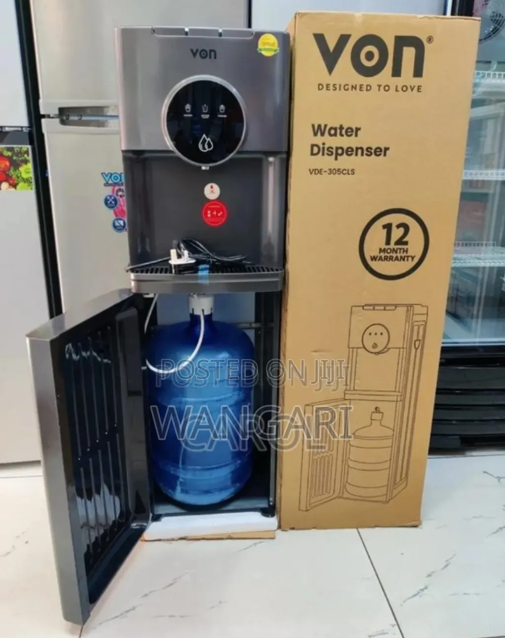 Efficient. Original Von Bottom Loader Dispenser. New One