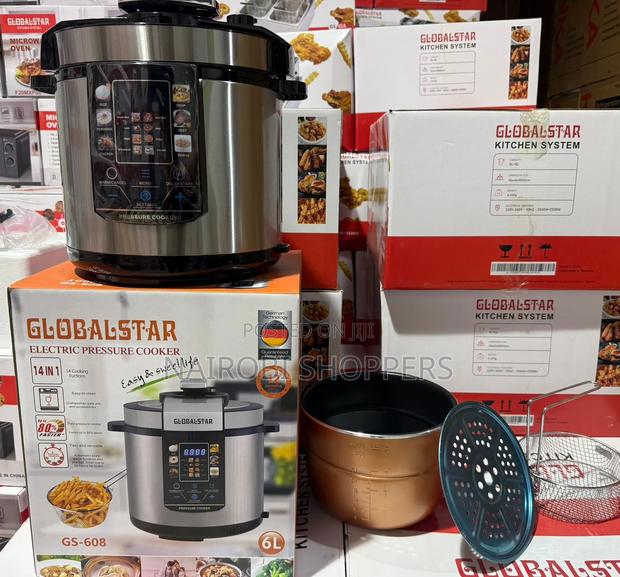 Pressure Cook R 6 Liters / 14 Functions