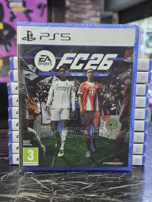 Ps5 Fc26 Formerly Fifa