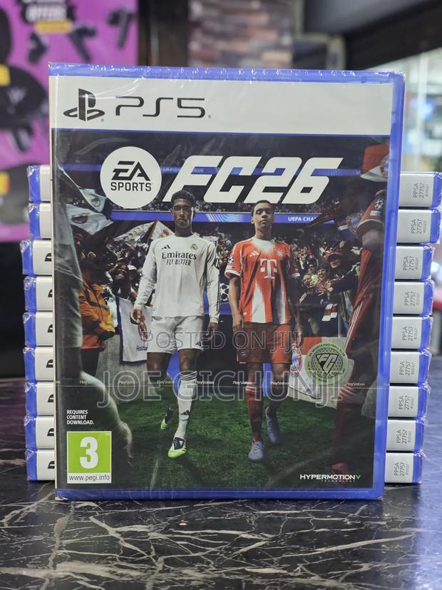 Ps5 Fc26 Formerly Fifa