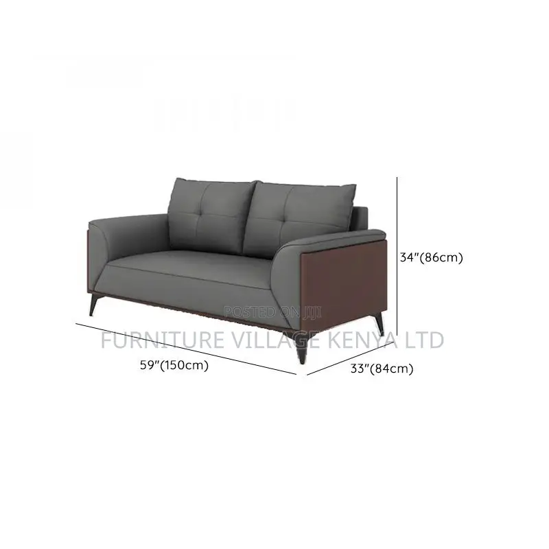 Office Sofa ;5-Seater High-Back Executive Office Sofa Se