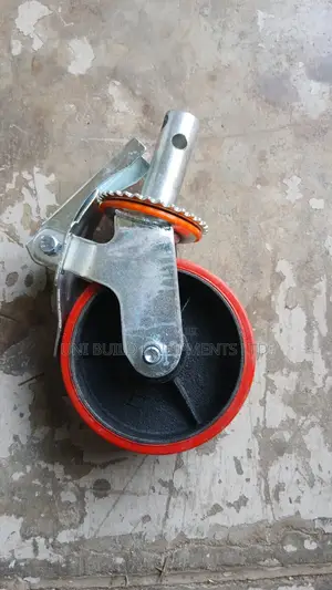 Scaffolding H/D Wheels/Caster Pu 6" (With Brake)