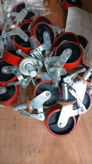 Scaffolding H/D Wheels/Caster Pu 6" (With Brake)