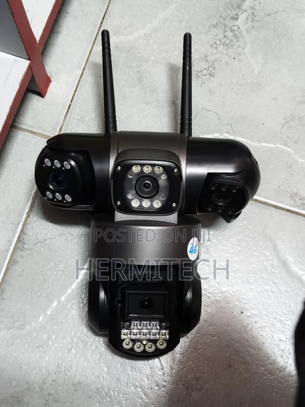 Triple Lens 4g Sim Support Electric Model PTZ Feature - main view
