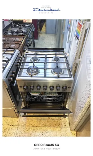 All Gas With an Electric Oven (Ramtons) Cooker