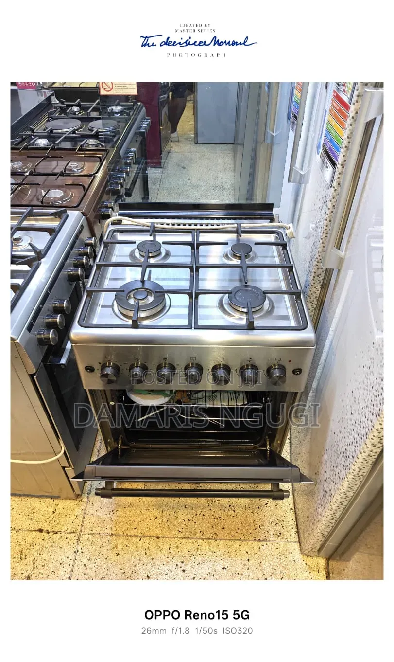 All Gas With an Electric Oven (Ramtons) Cooker