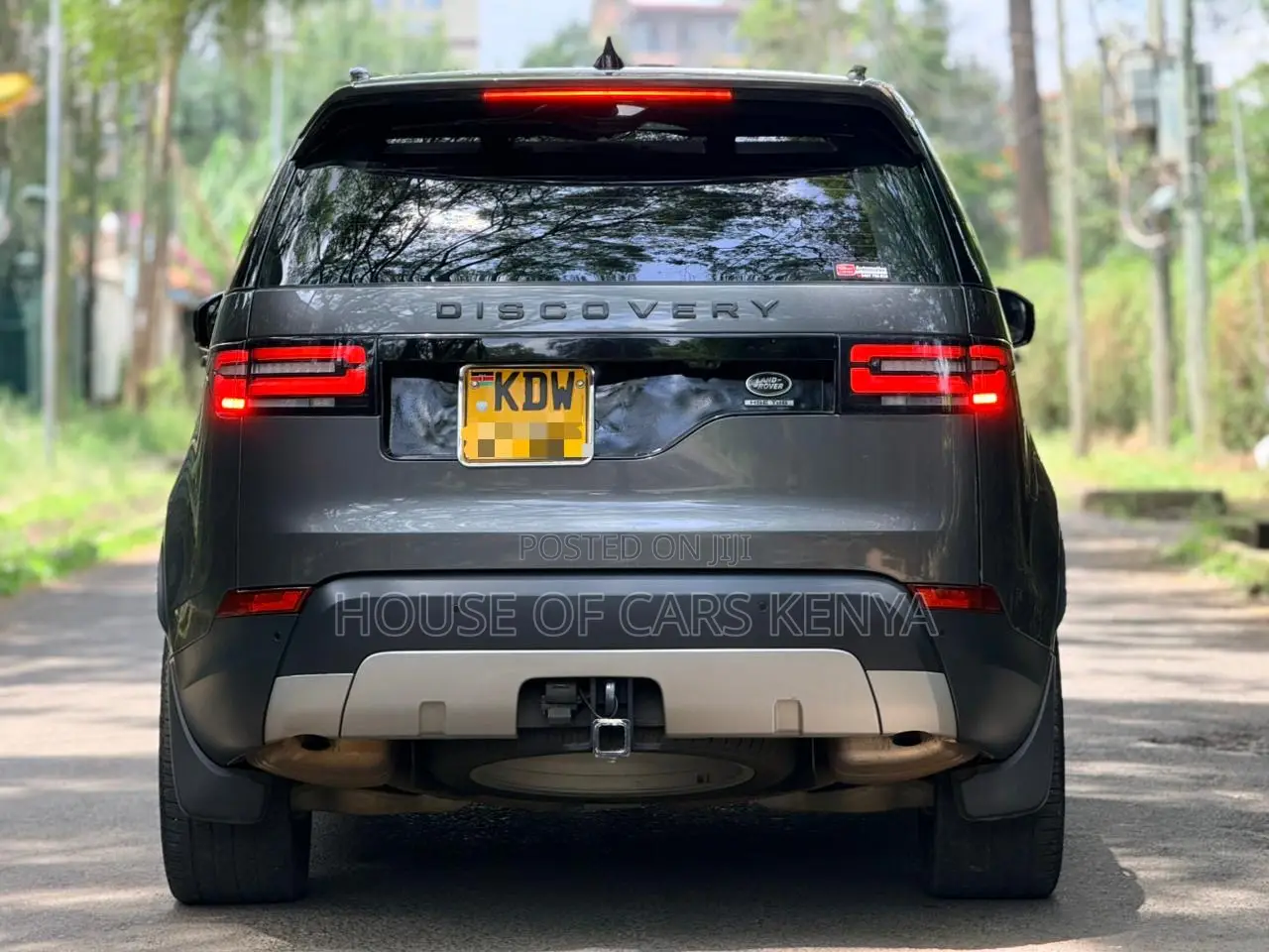 Land Rover Discovery 2018 Gray