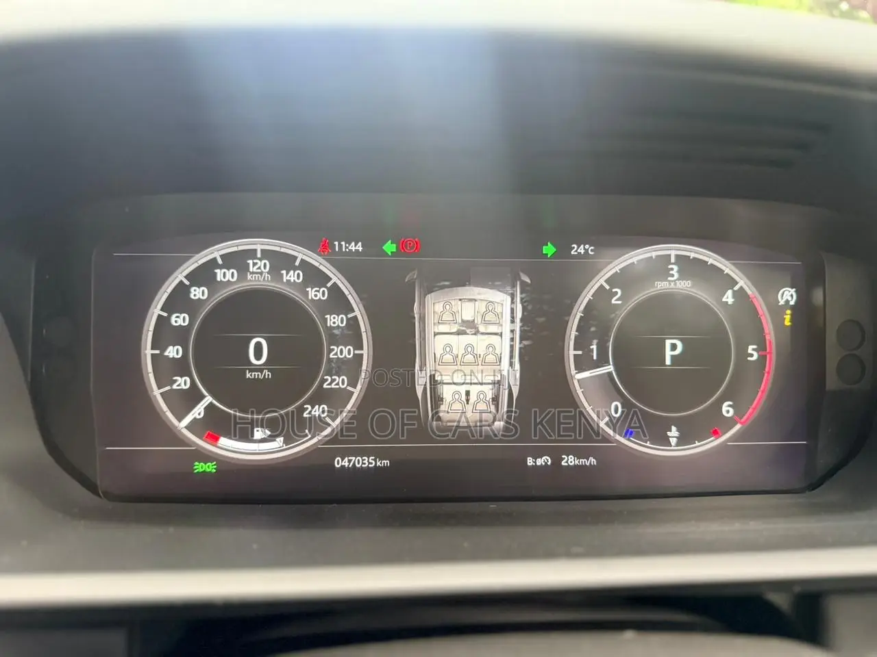 Land Rover Discovery 2018 Gray