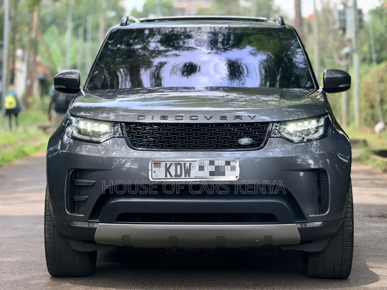 Land Rover Discovery 2018 Gray
