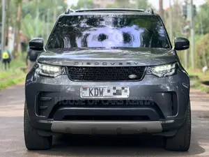 Land Rover Discovery 2018 Gray