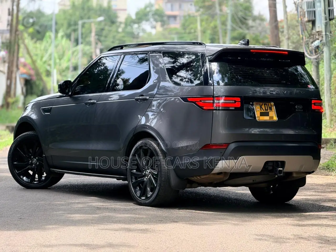 Land Rover Discovery 2018 Gray