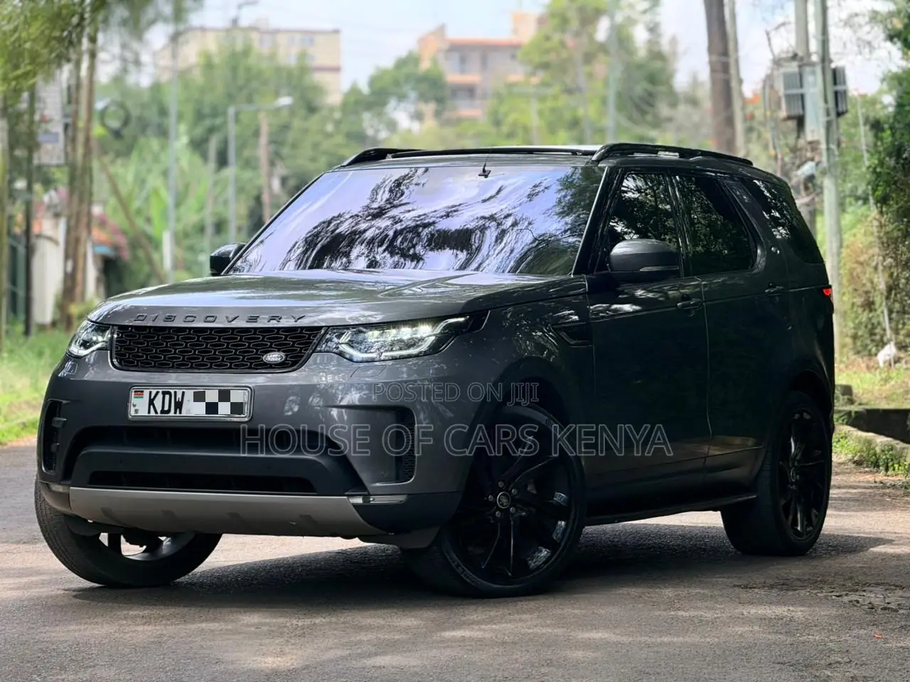 Land Rover Discovery 2018 Gray