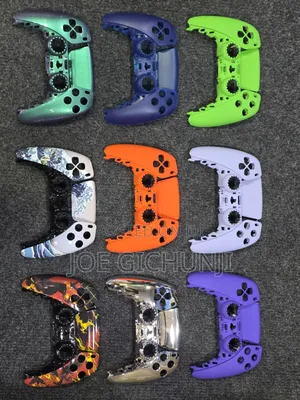 Playstation 5 Controller Custom Cases. Top and Bottom