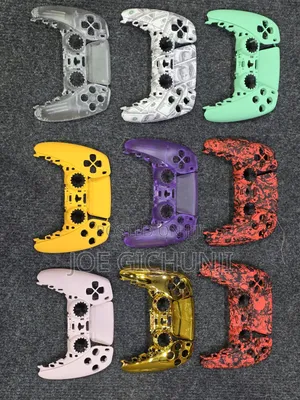 Playstation 5 Controller Custom Cases. Top and Bottom