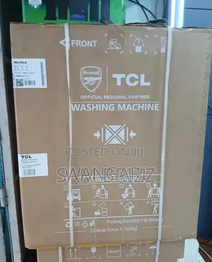 Restocked Stock TCL 12kgs Washing Machine