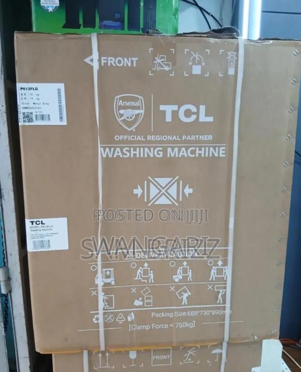 Restocked Stock TCL 12kgs Washing Machine