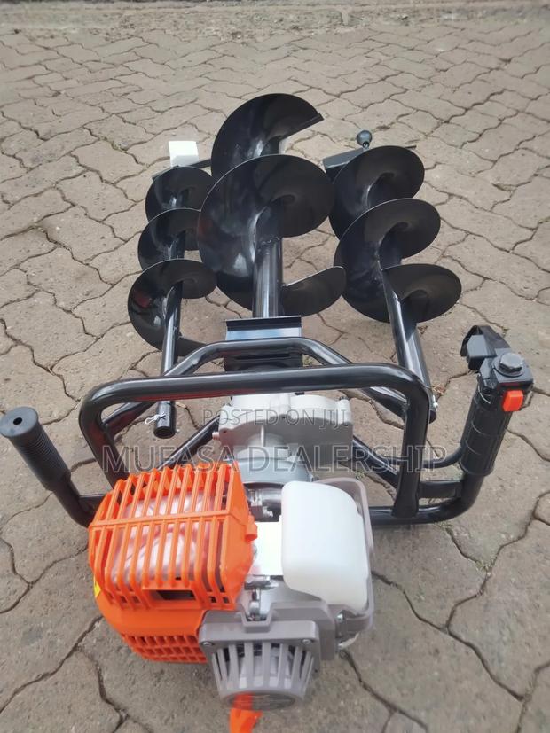 Imported Earth Augers With 3 Drill Bits