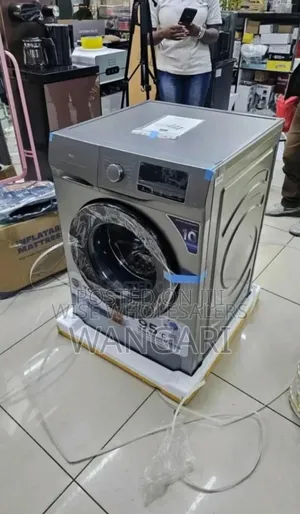 Ideal Grey TCL 12kgs Washing Machine