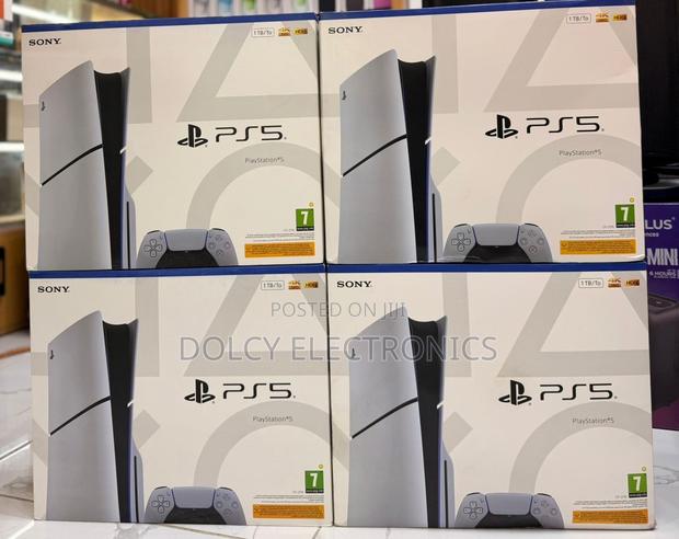 Ps5 Slim 1tb - main view