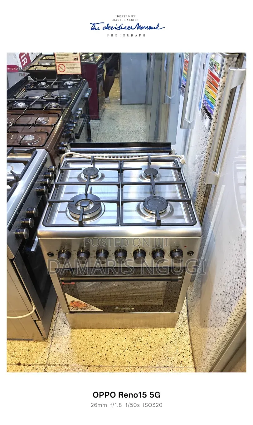 Ramtons 4burner Cooker
