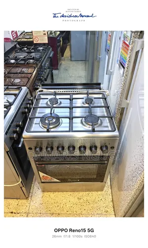 Ramtons 4burner Cooker