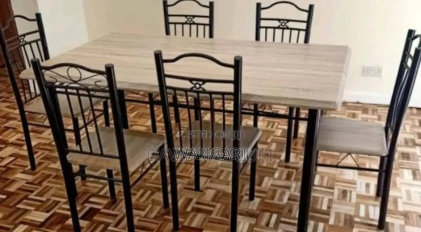 Executive White 6siiter Dinning Table